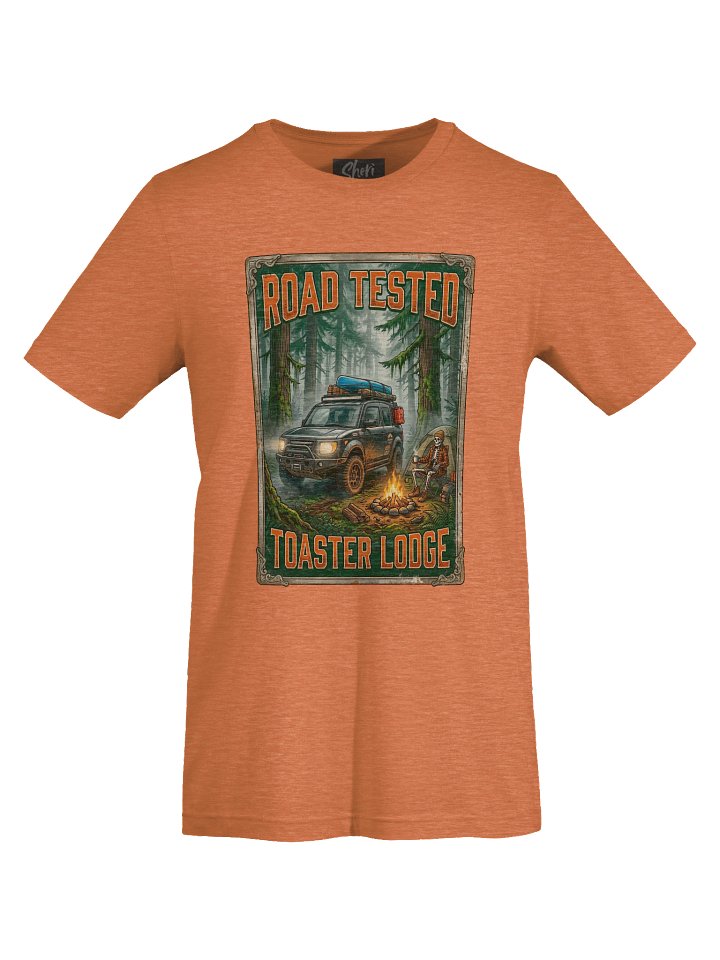 Road Tested Toaster Lodge - V2 Tee product image (21)
