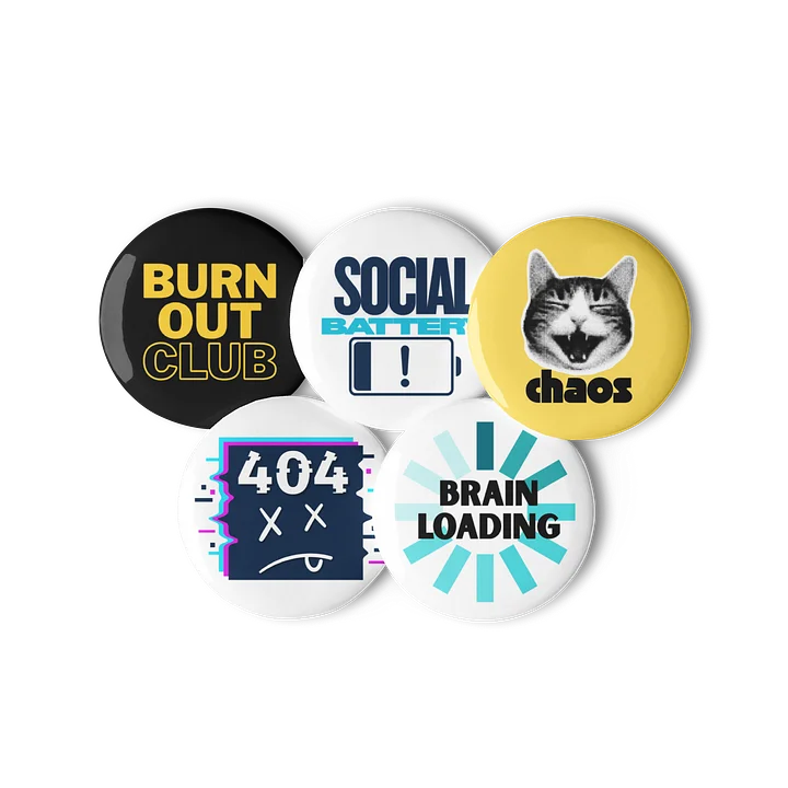 Mood of the Day Pin Pack product image (3)