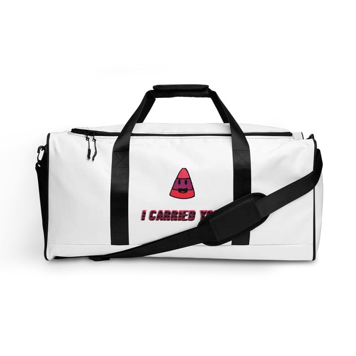 I CARRIED YOU - Duffle Bag product image (1)