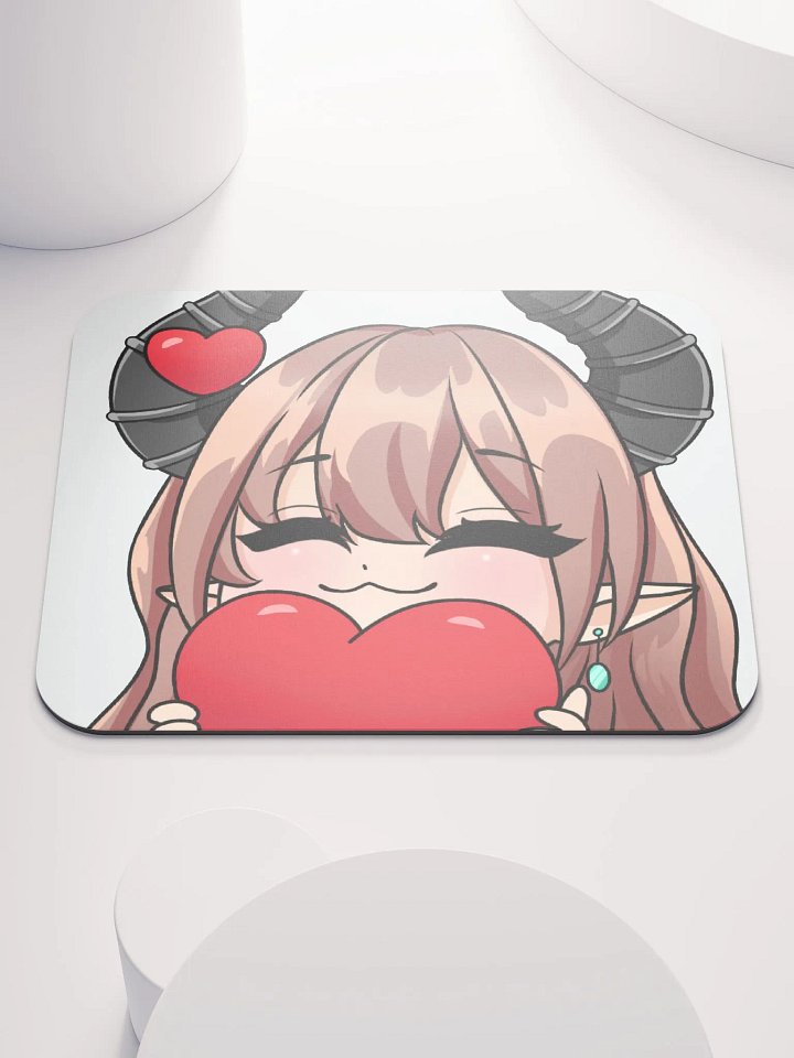 Heartfelt SilverJezebel Mouse Pad product image (1)