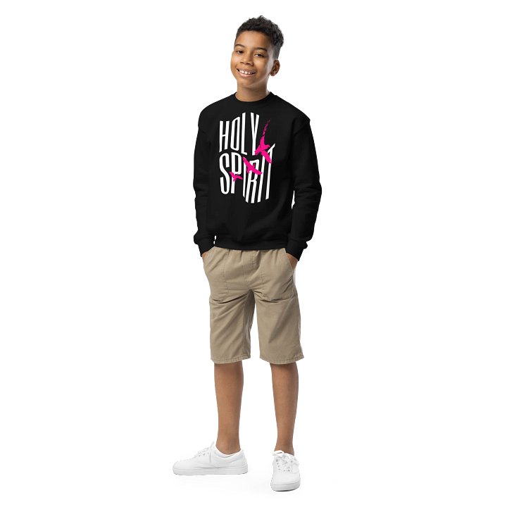 Holy Spirit Flight Youth Sweatshirt product image (2)