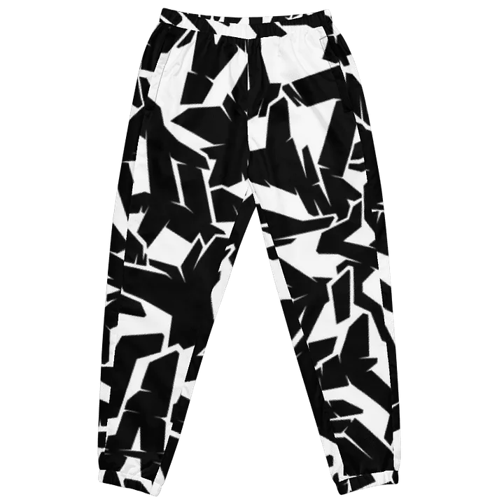 MALEREI LÁVINCI | BLACK/WHITE TRACK PANTS product image (1)