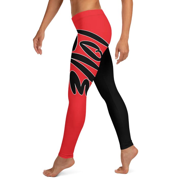 Love - Black & Red - Leggings product image (1)