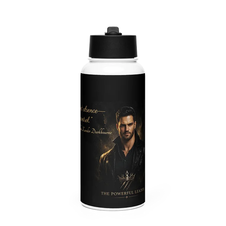 Alpha Xander Stainless Steel Water Bottle product image (1)