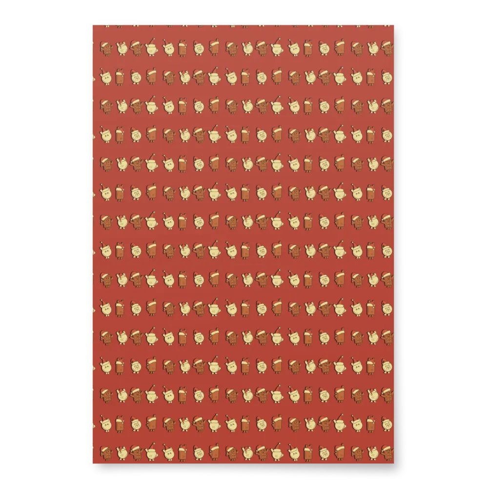 Wrapping Paper -Vintage Style product image (2)