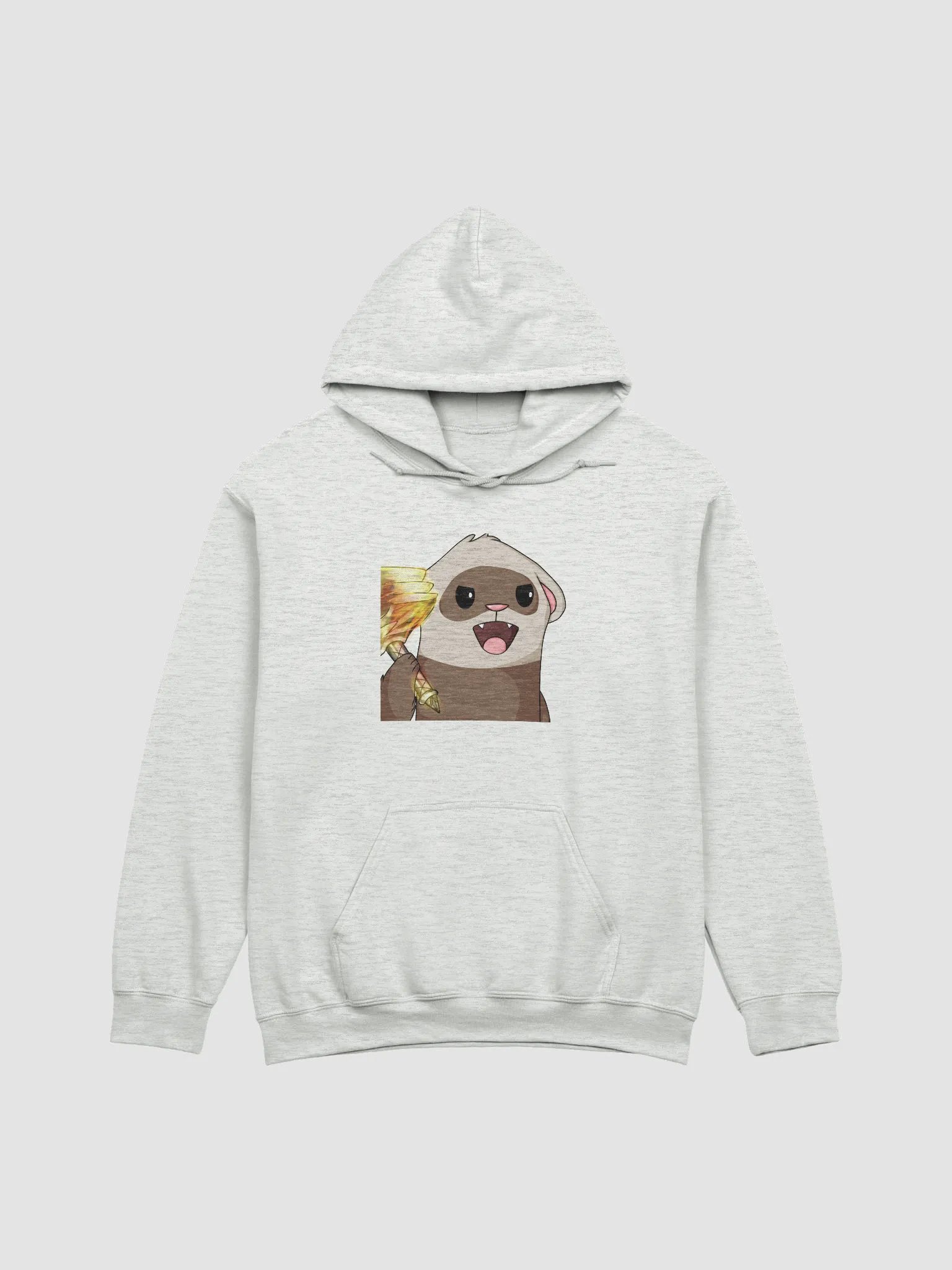 Ferret Bonk Hoodie – Cuteness with Crushing Power product image (8)