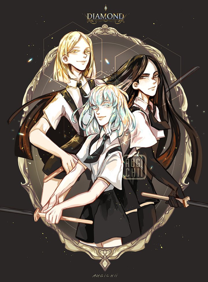 ⚫Land of the Lustrous // 2019 Print Catalogue product image (2)