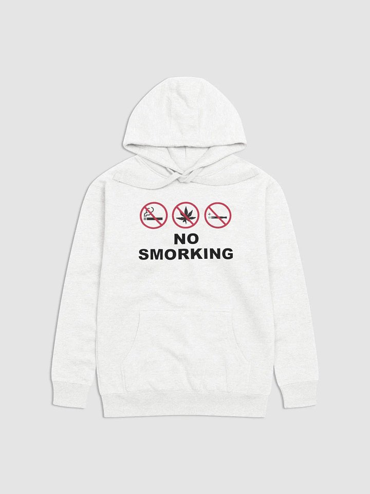 NO SMORKING Hoodie product image (1)