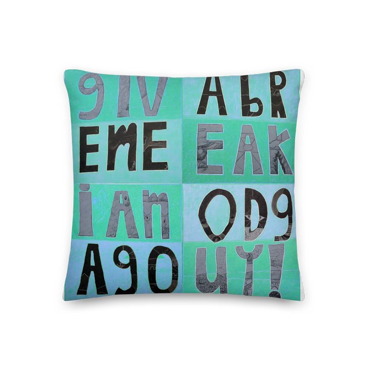 Another Good Guy Pillow (2-sided) product image (1)
