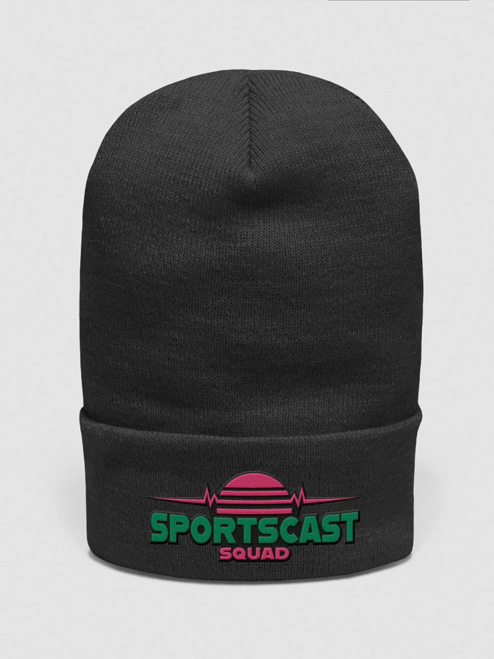 SPORTSCAST SQUAD UNISEX BEANIE product image (3)