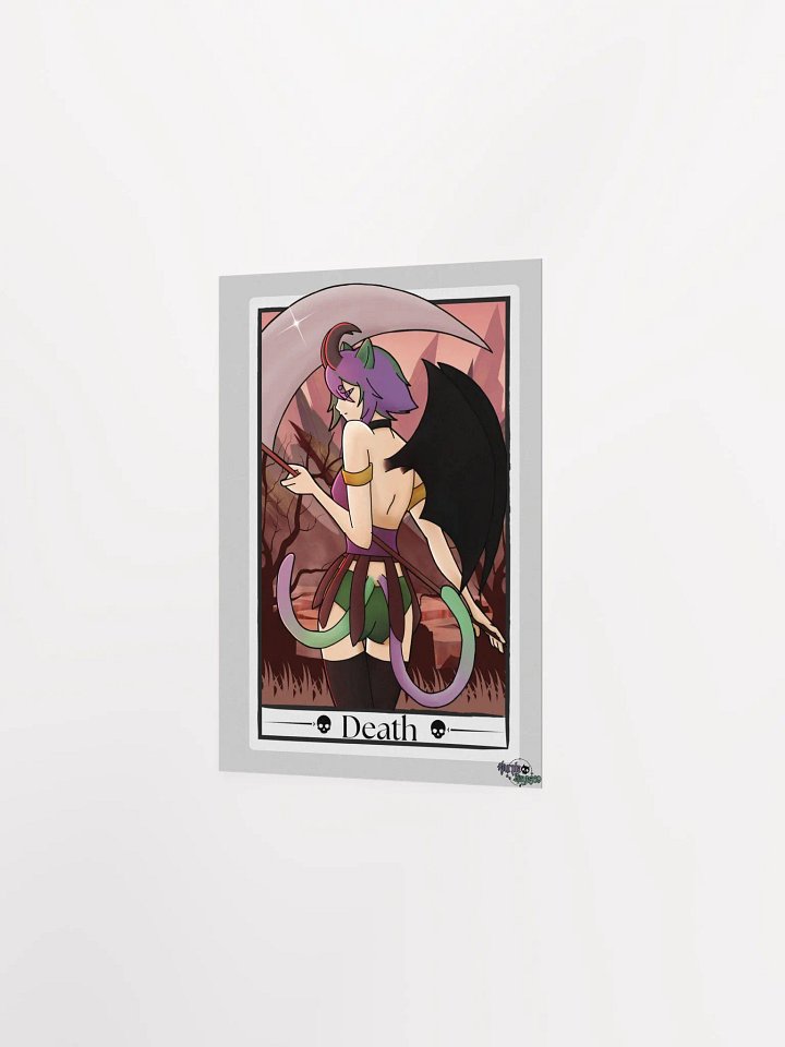 Death - Tarot card collection matte poster product image (2)