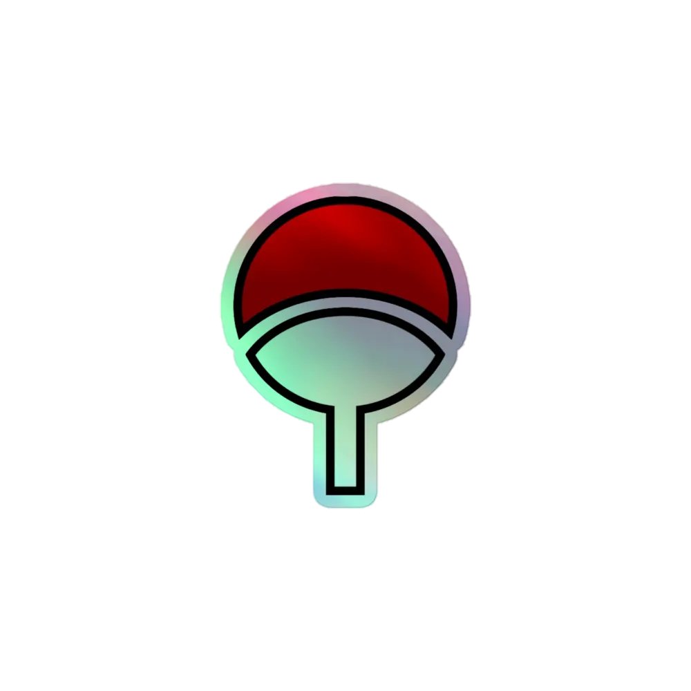 STICKER DEL CLAN UCHIHA product image (1)