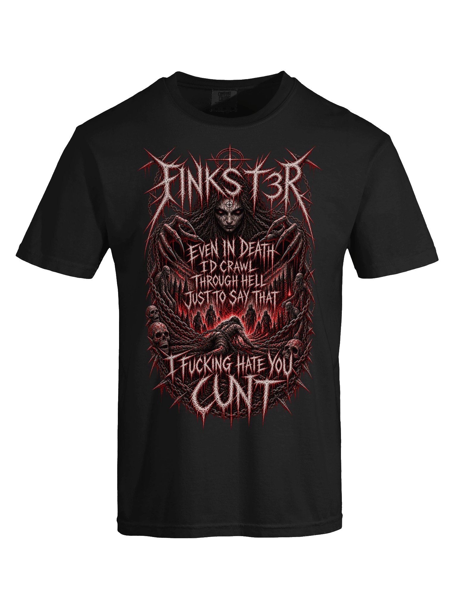 Better Off Alone Graphic Tee product image (9)