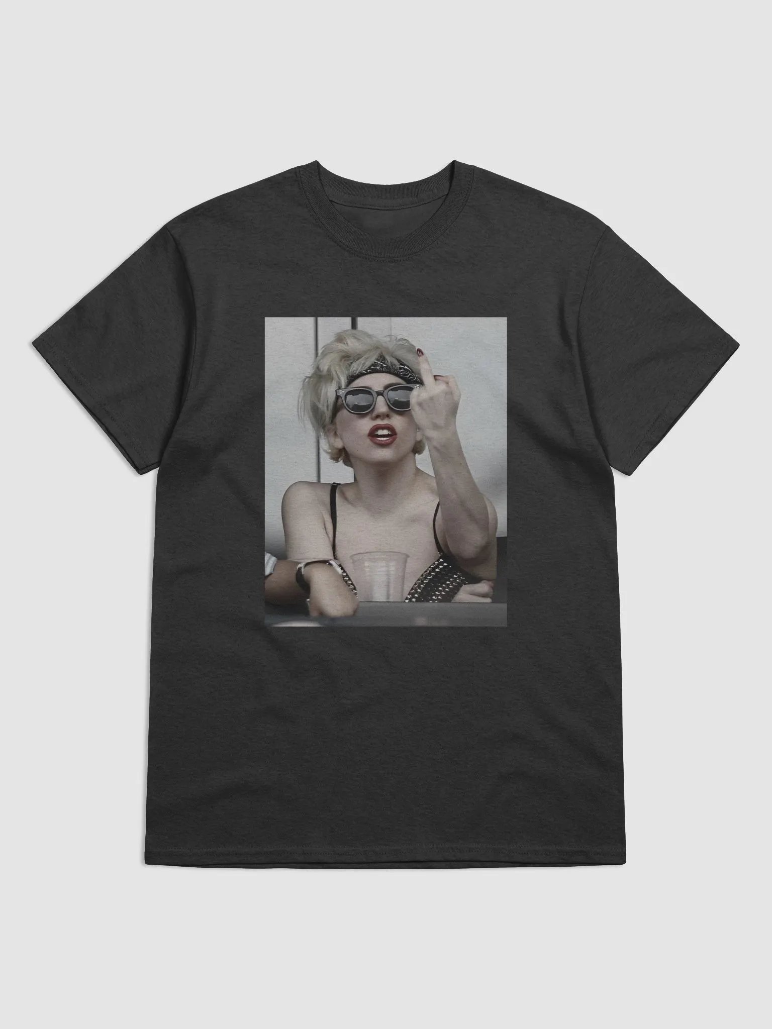 Lady Gaga Jerry Seinfeld Meme Tshirt product image (7)