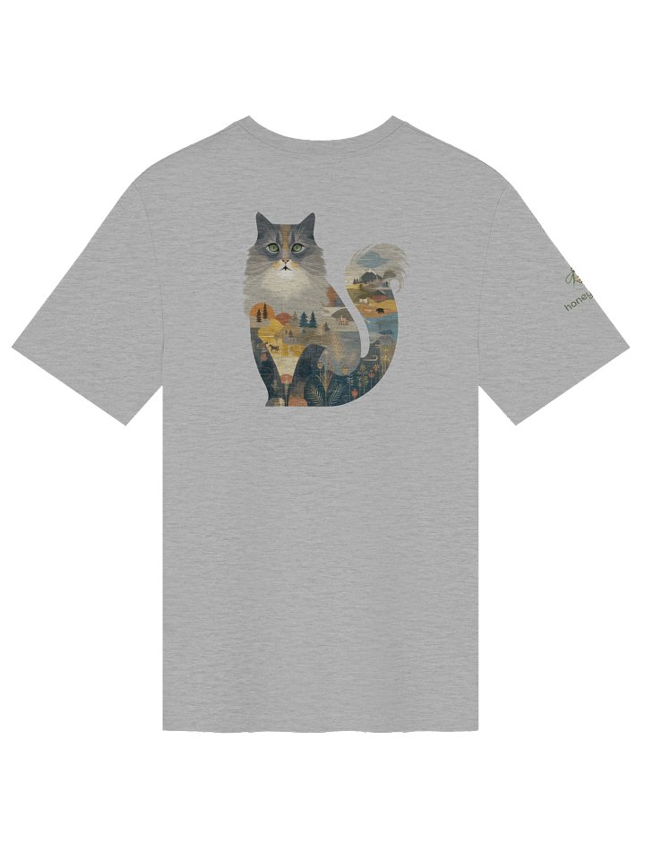 Nanny (Western Abstract Back) - Honeysada Unisex Tee product image (22)