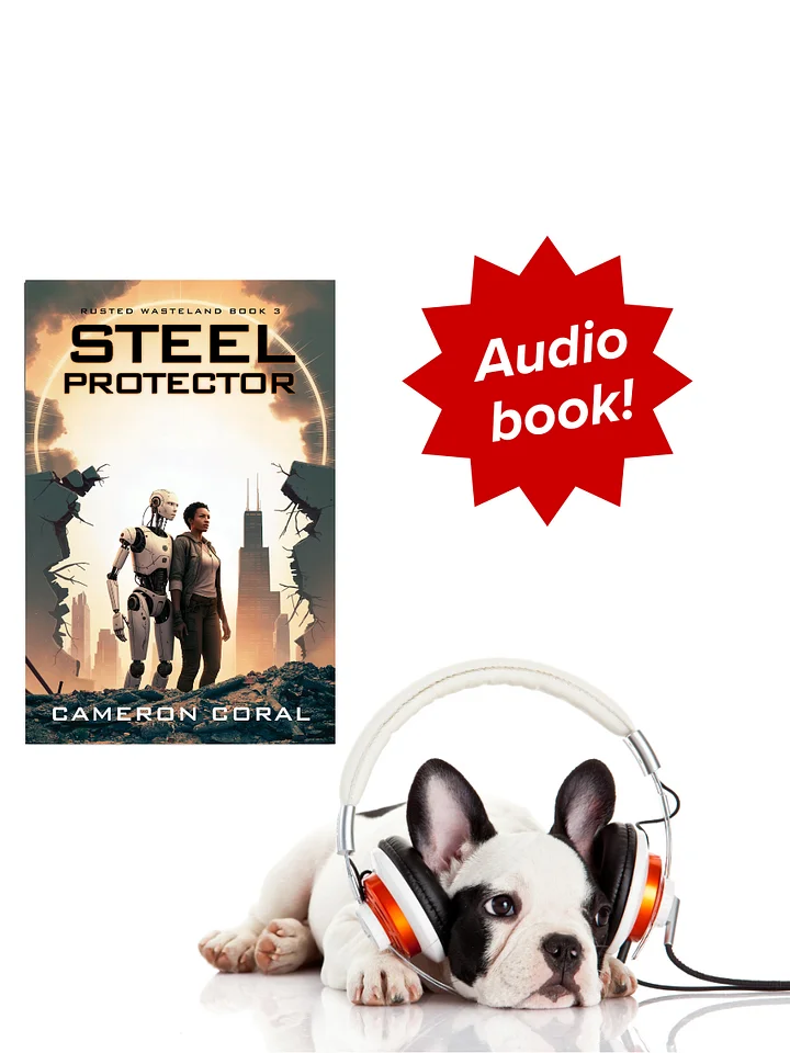 Steel Protector (Rusted Wasteland Book 3 | Audiobook product image (2)