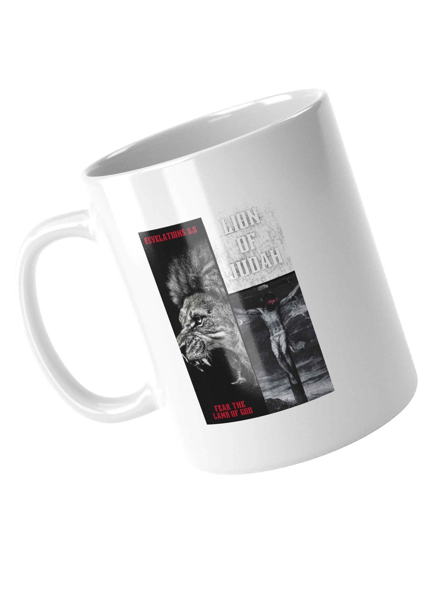 The Lion of Judah Mug product image (12)