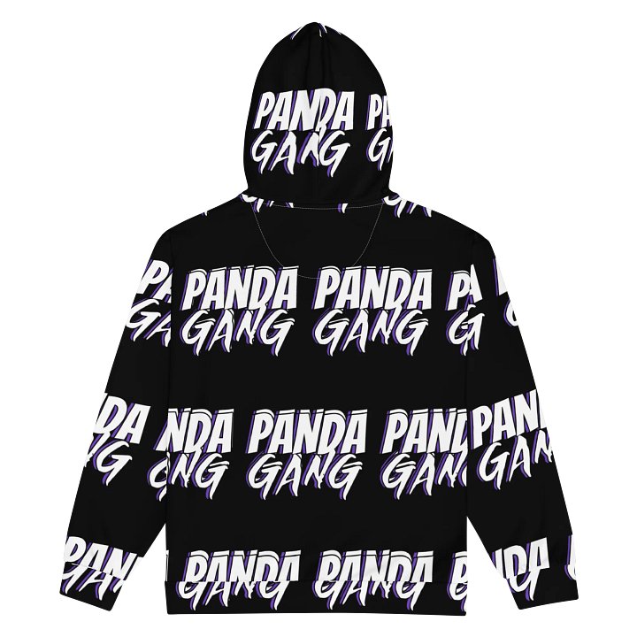 Panda Gang All-Over Print Zip Hoodie product image (2)