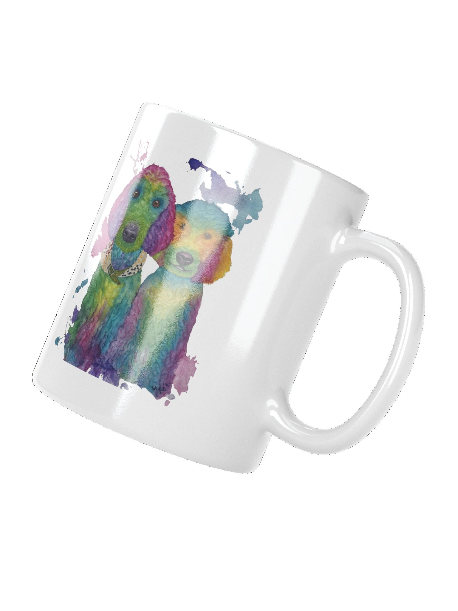 EllieMay and FinleyRay - White Glossy Mug product image (10)