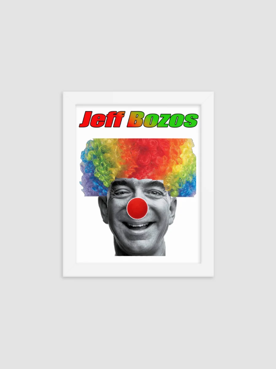 Jeff Bozos Framed Poster product image (2)