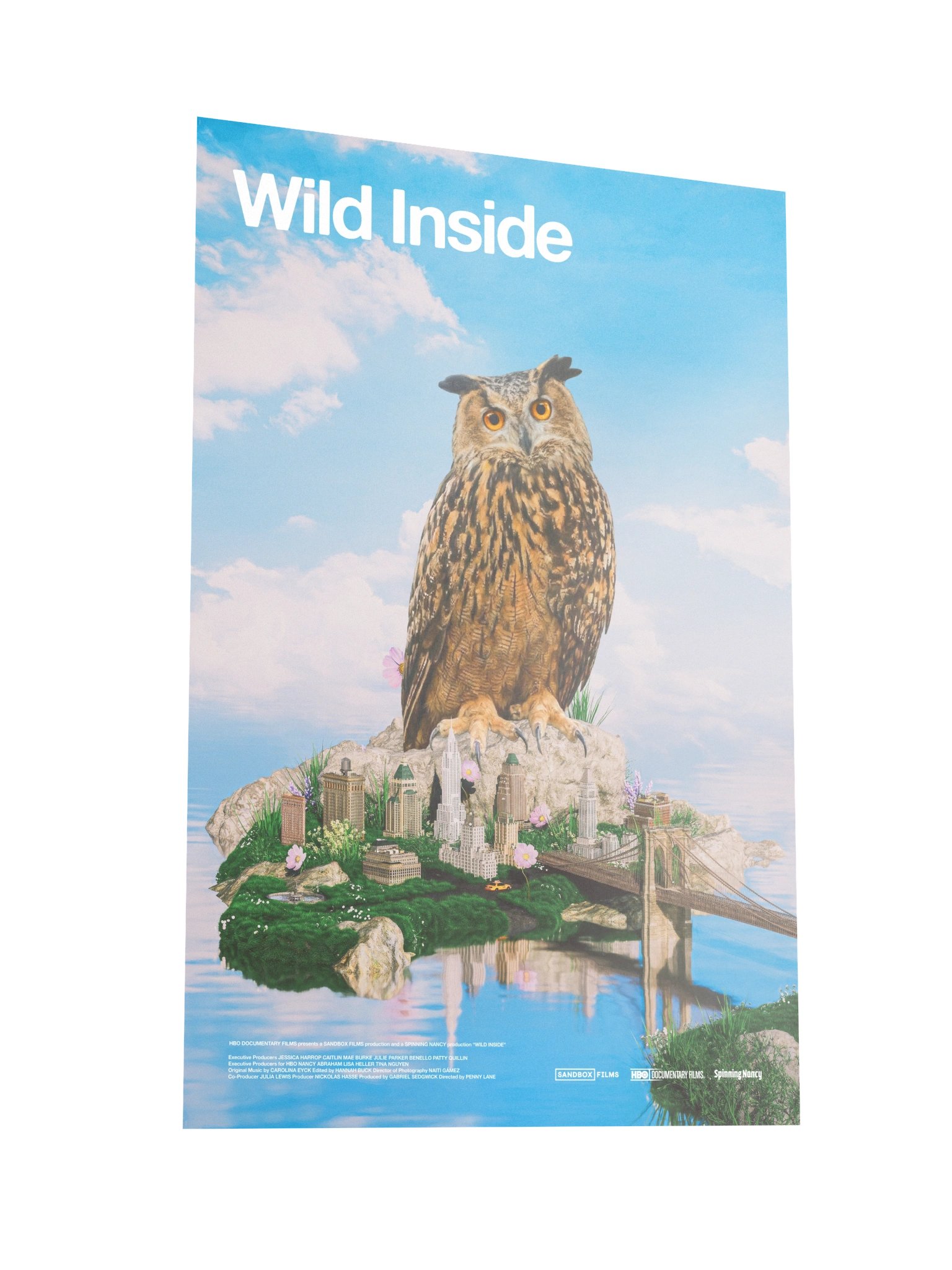 Wild Inside poster - Unframed product image (2)