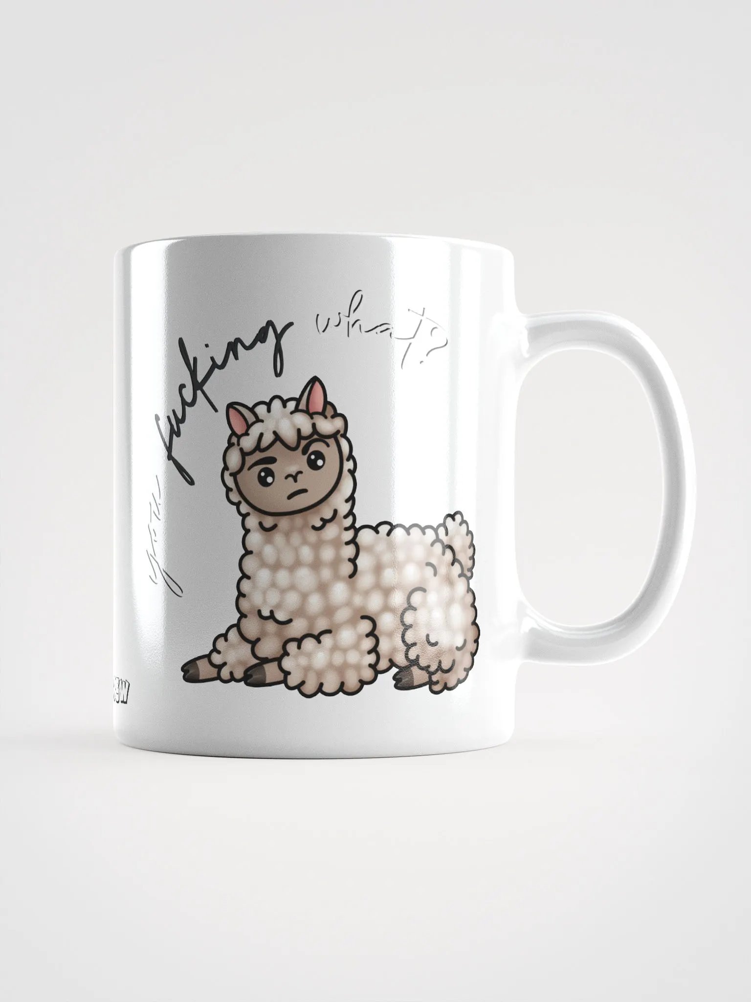 You What? Mug product image (1)