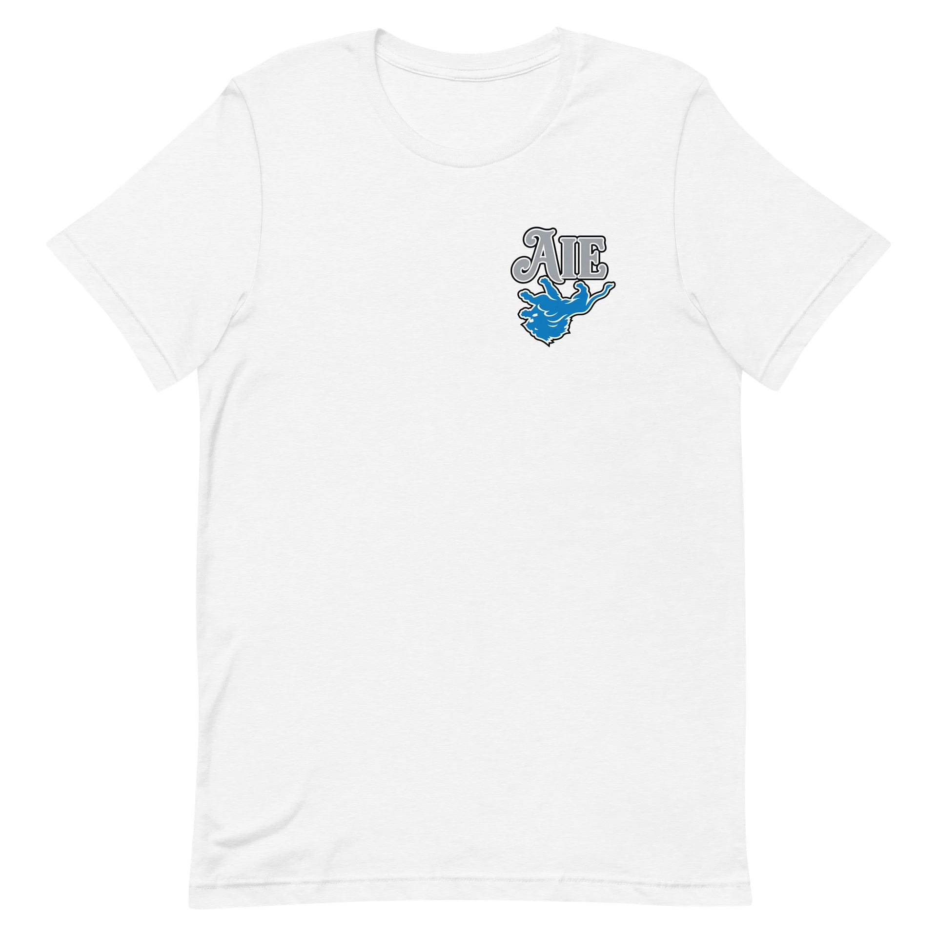 Authenticity Lions Logo tshirt product image (2)