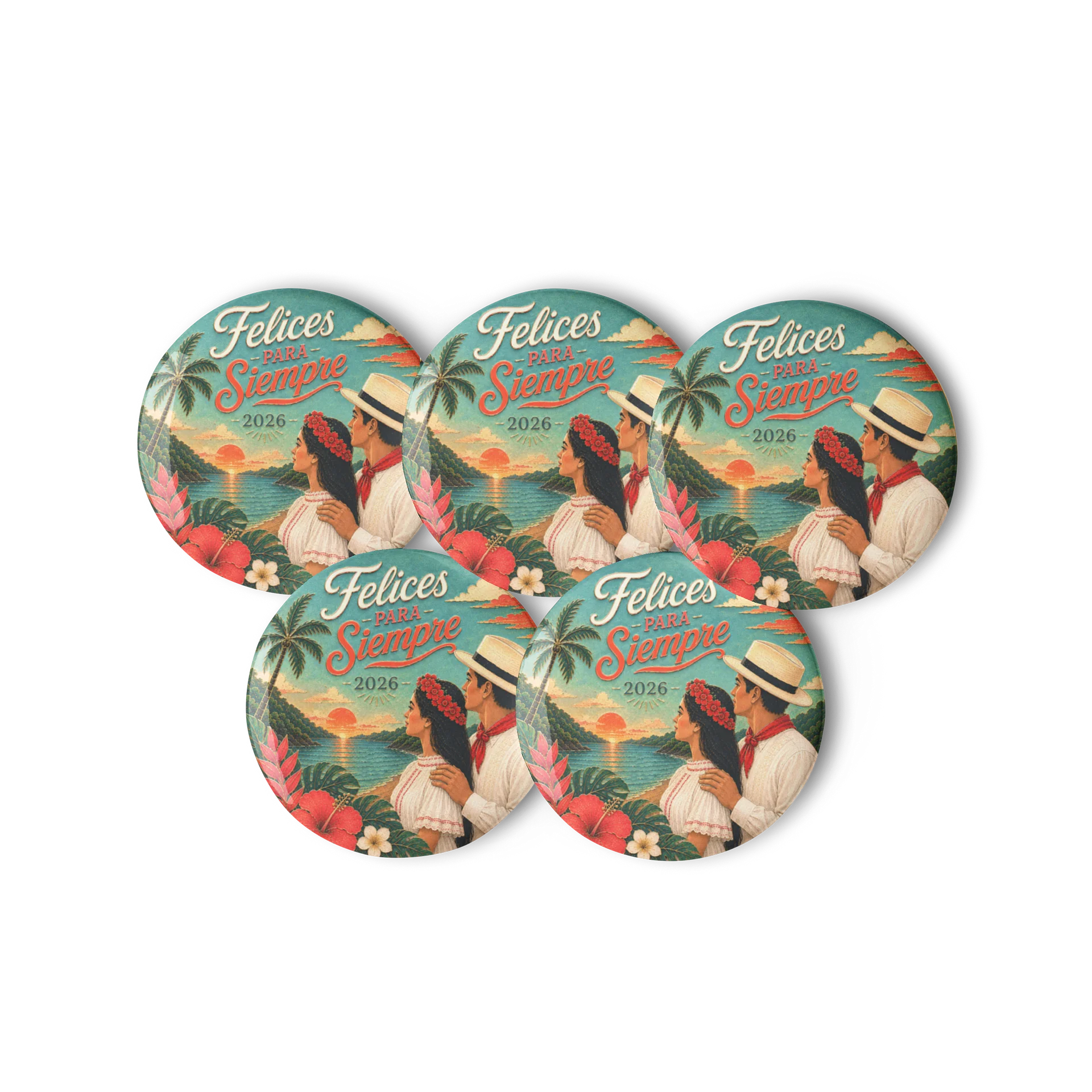 “Felices para Siempre” 2026 – Recuerdo Tropical de Asamblea Internacional product image (1)