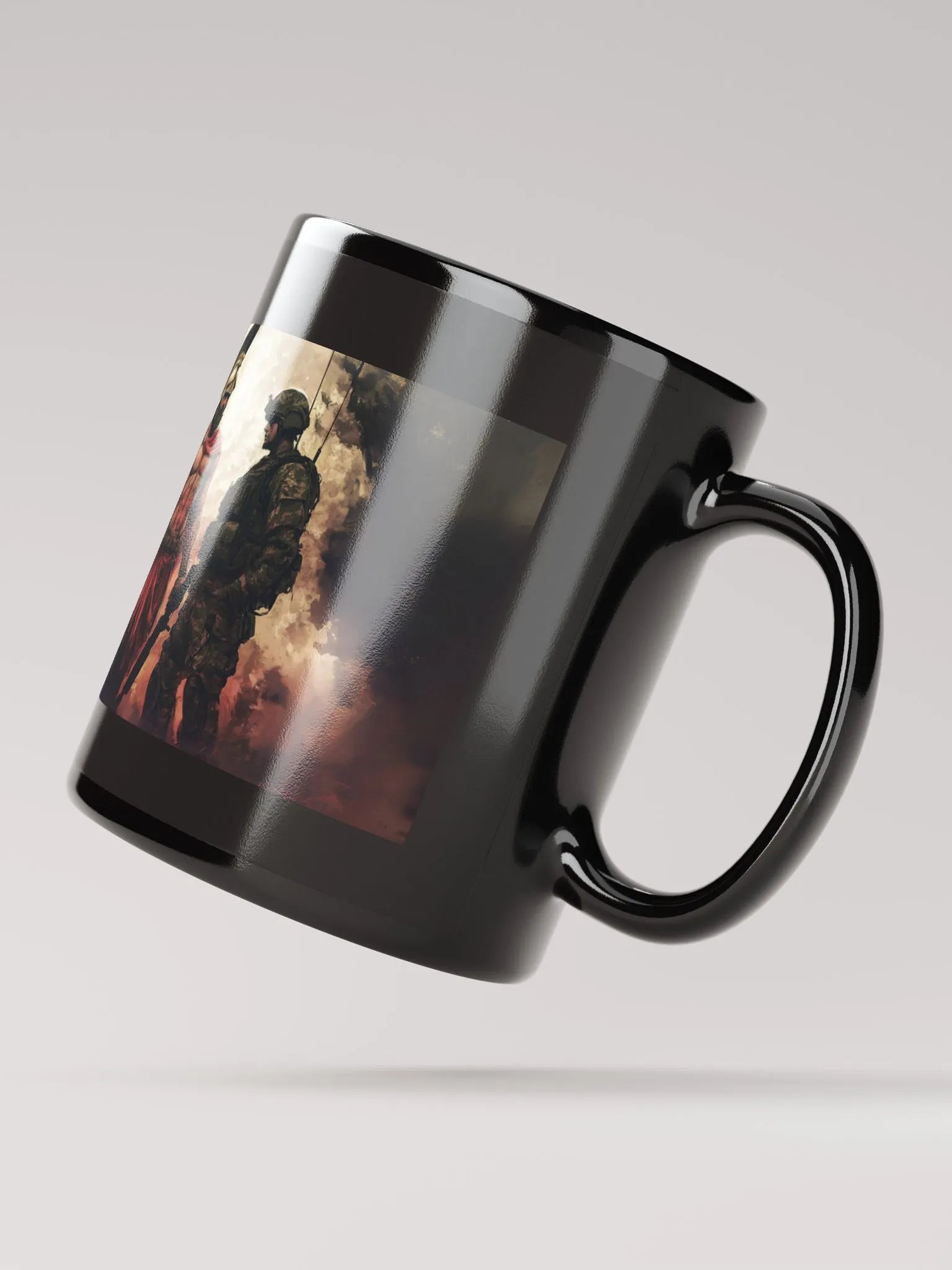 SCARLETT WEB WARRIOR ALLIANCE MUG product image (5)