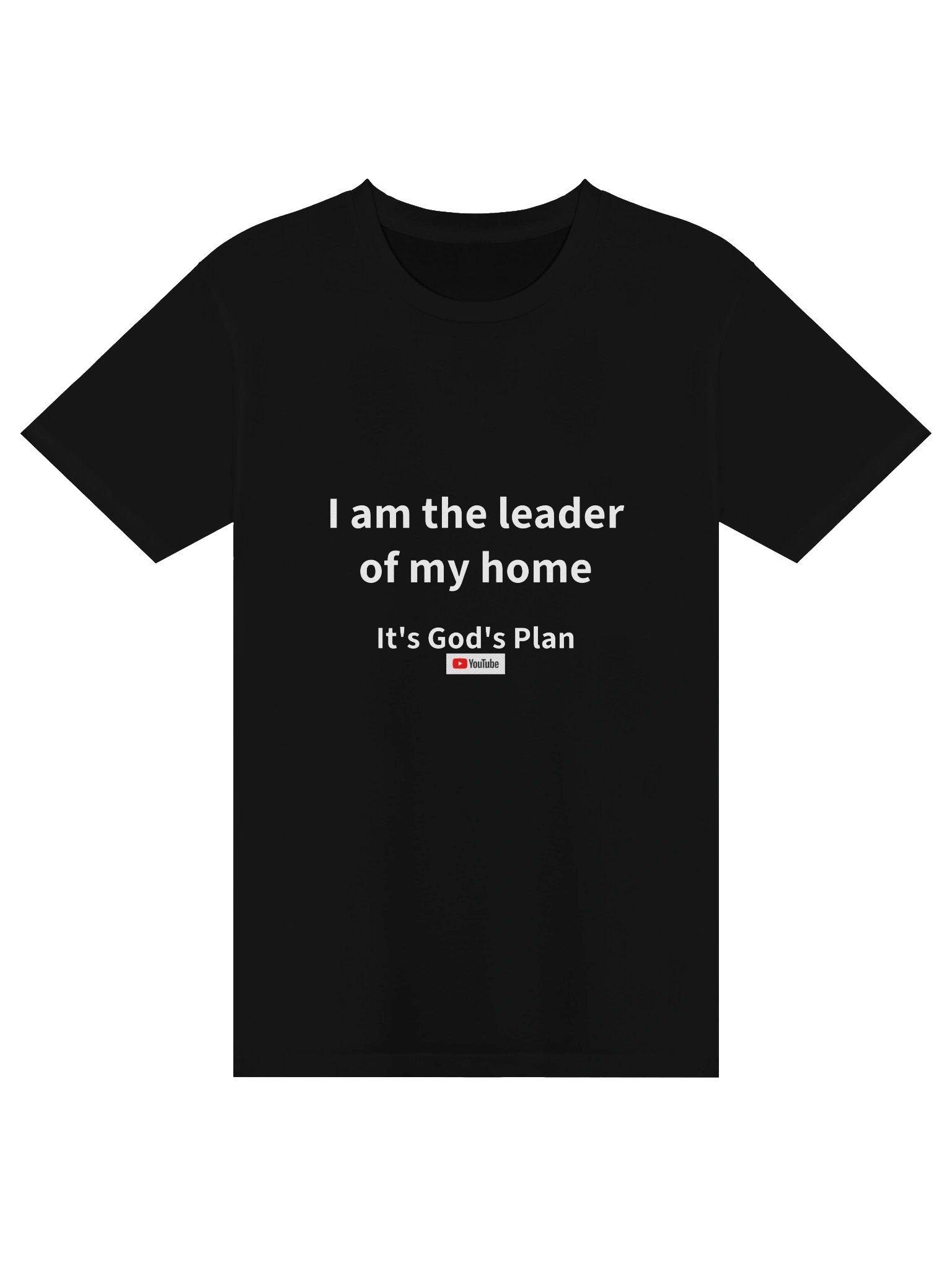 Men's T - I am the leader of my home product image (3)