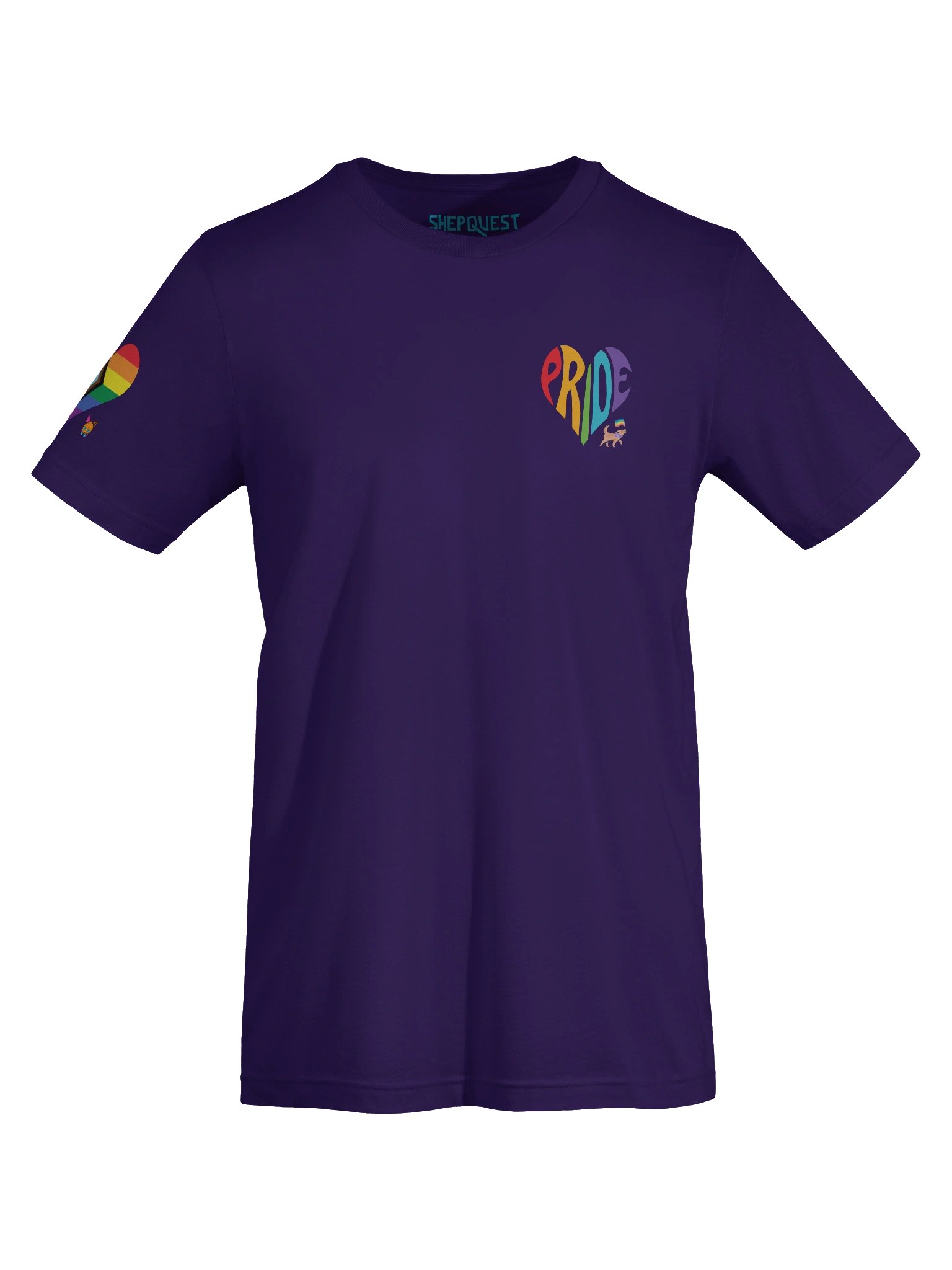 LIMITED EDITION Shepquest PRIDE Bella+Canvas Supersoft T-Shirt product image (42)
