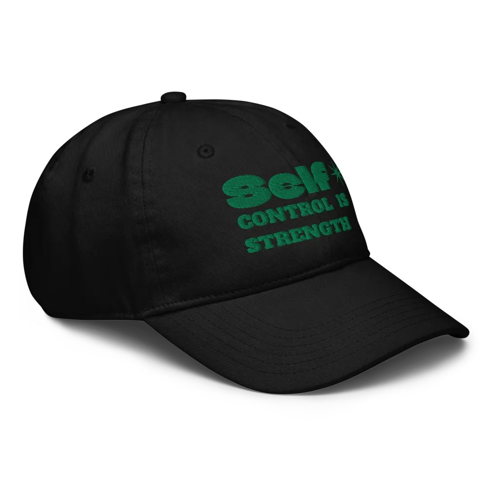 Champion Dad Hat: Self Control Edition product image (6)