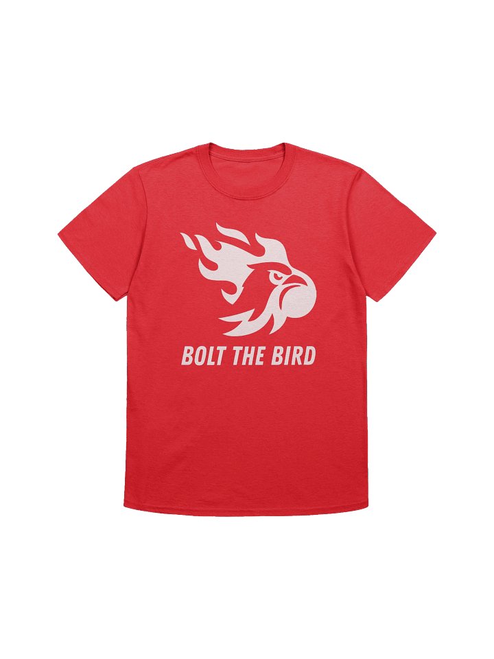 Bolt the Bird Red T-Shirt product image (1)
