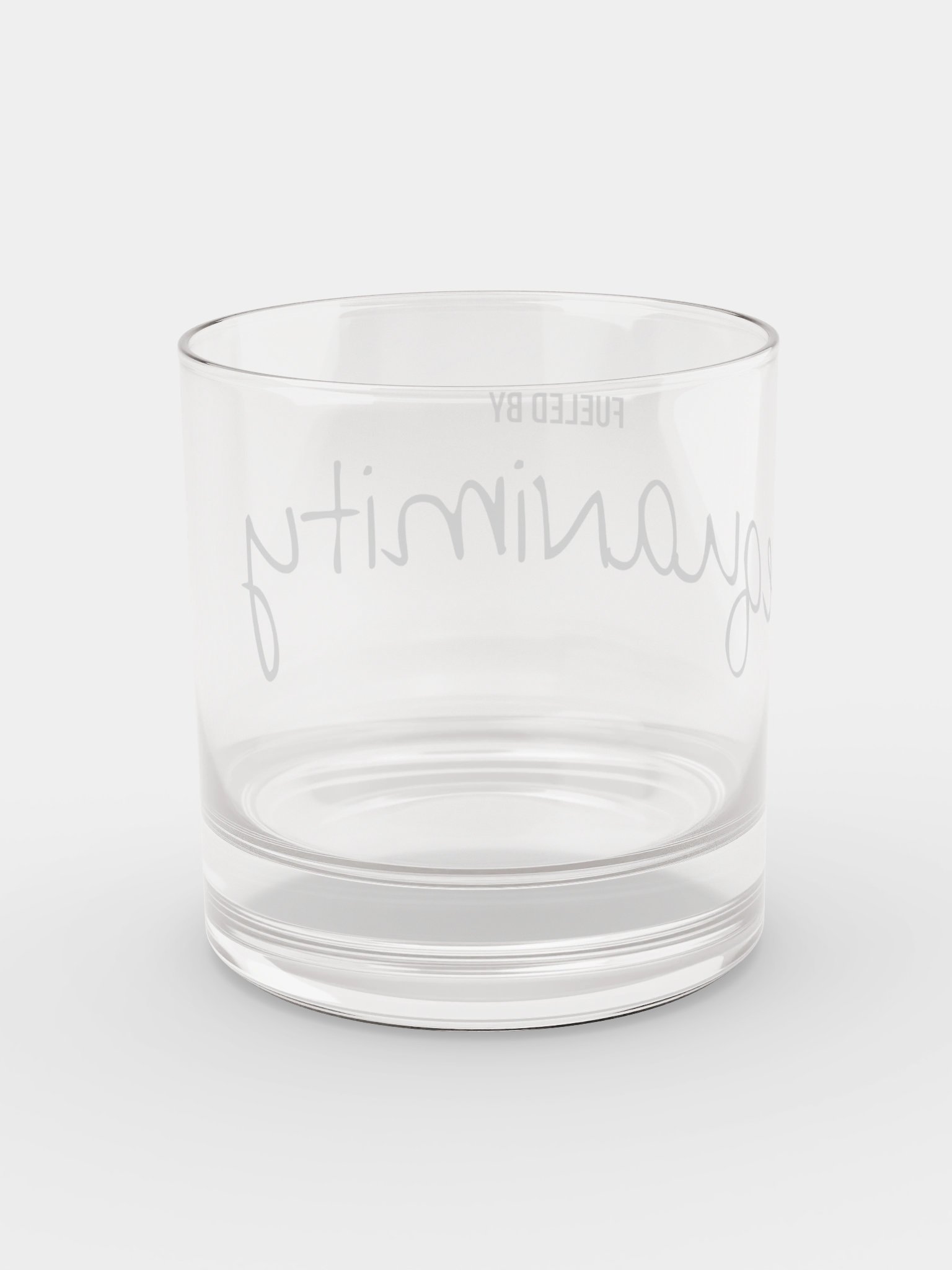 FUELED BY equanimity rocks glass product image (6)