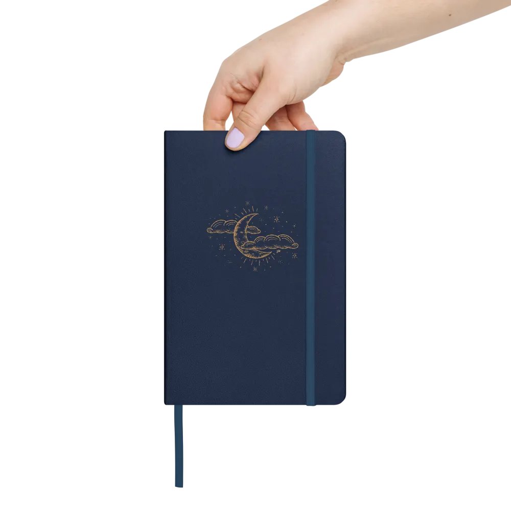 Celestial Dreams Hardcover Notebook product image (8)