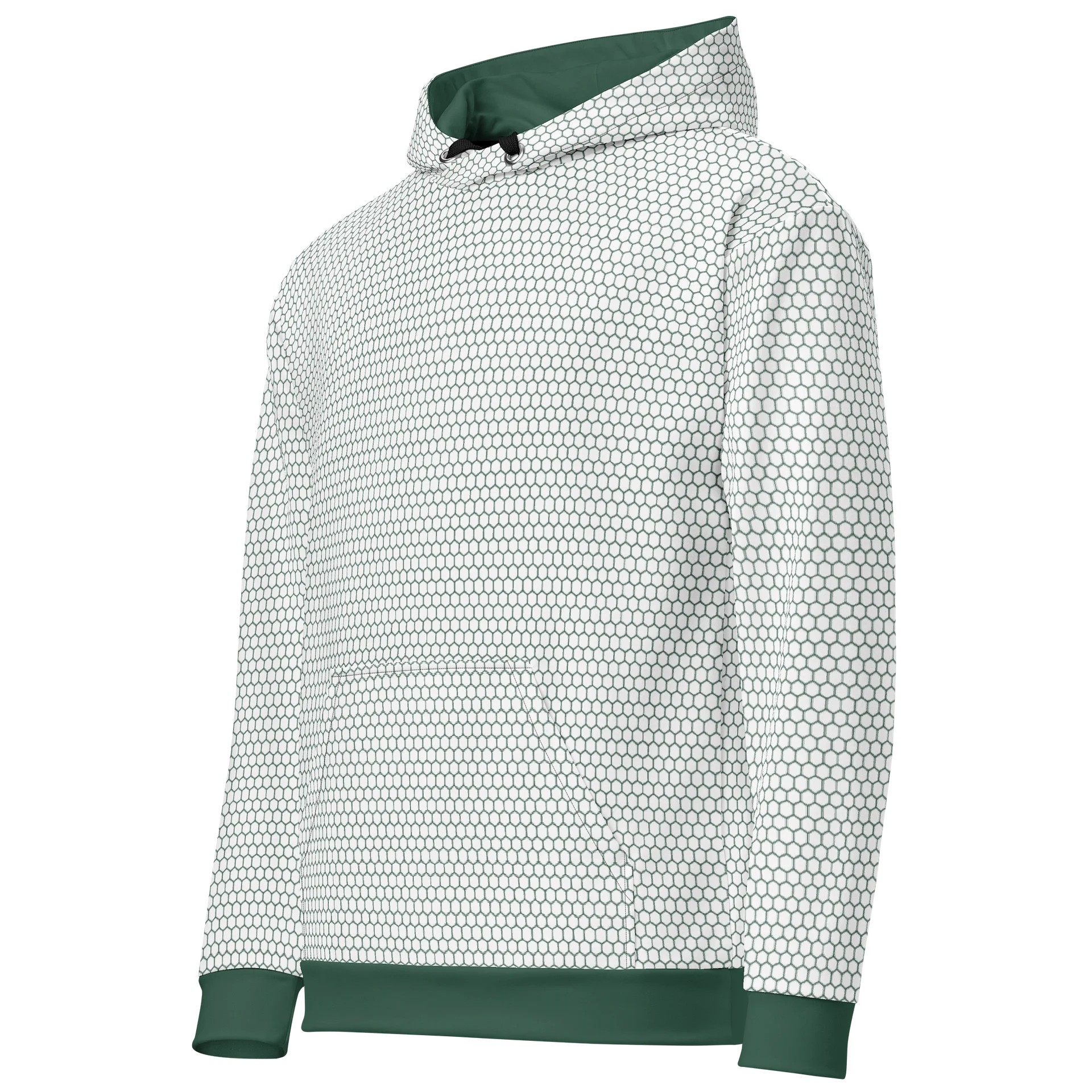 Dark Static All-Over Print Hoodie product image (3)