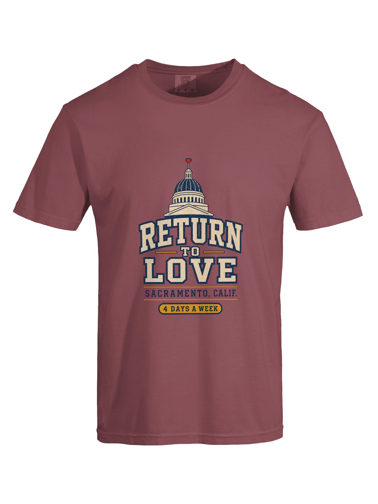 Return To Love - Sacramento Tee product image (29)
