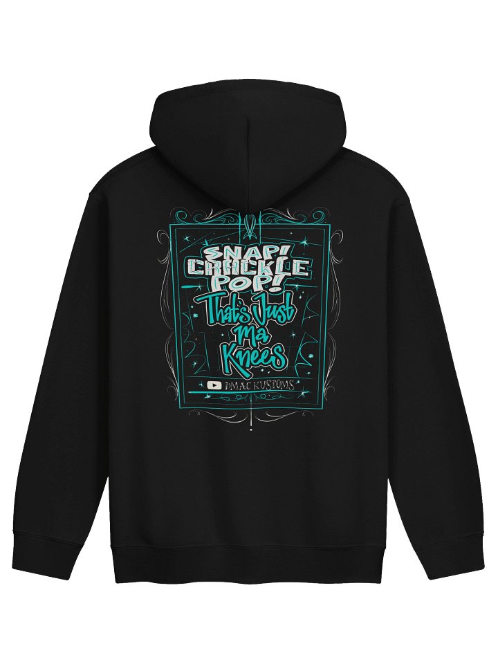 That's just ma Knees - Hoody product image (2)