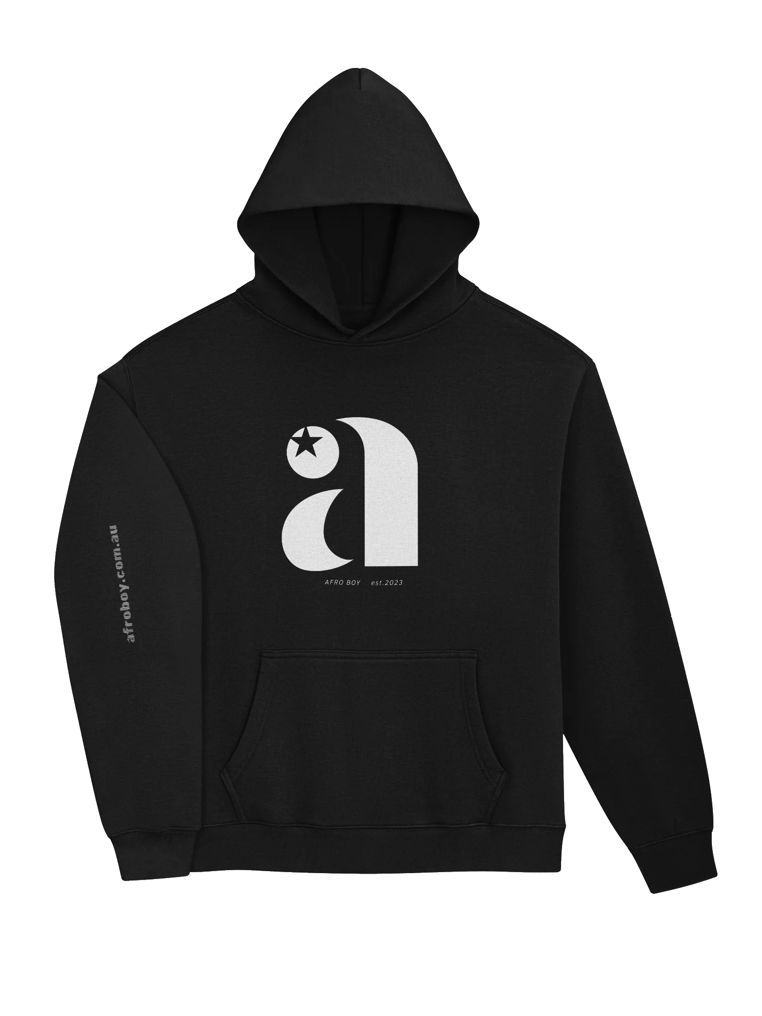'A' Game Ninja Style Over-Sized Hoodie product image (9)