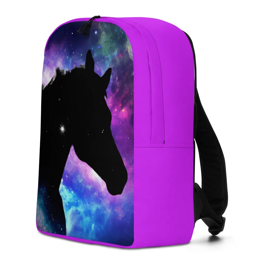 Nebula sky horse backpack product image (4)