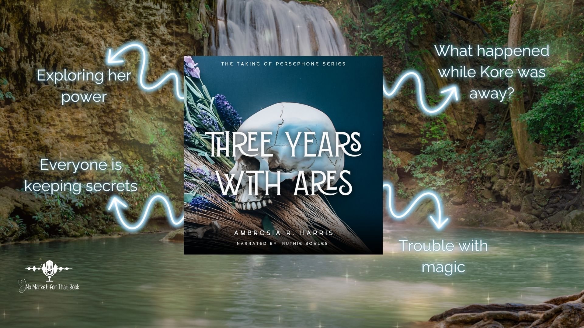 Three Years with Ares by Ambrosia R. Harris, audio edition product image (2)