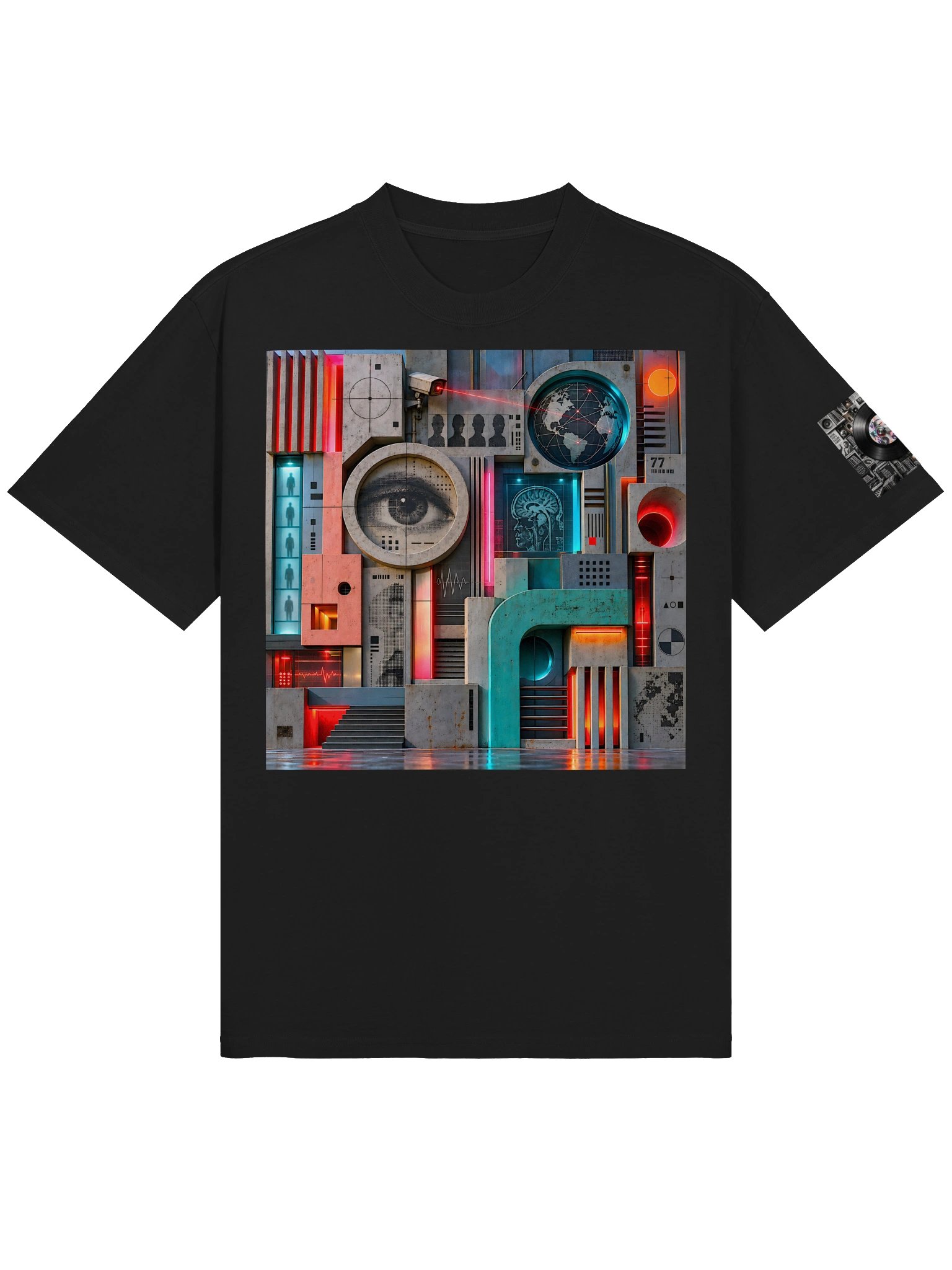 PSYOP 5 (tee) product image (4)