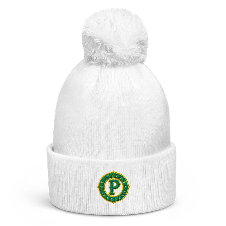 White Beanie product image (1)