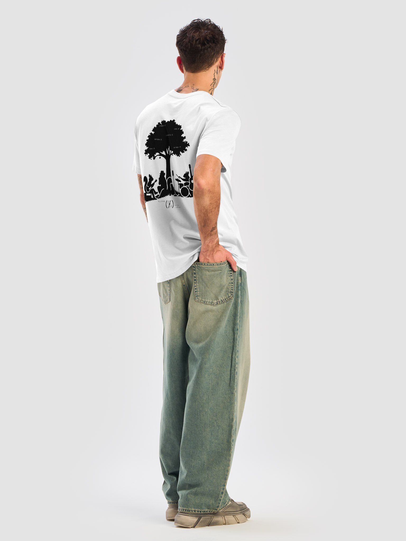SzSqrl Band T-Shirt 2026 Tour product image (7)