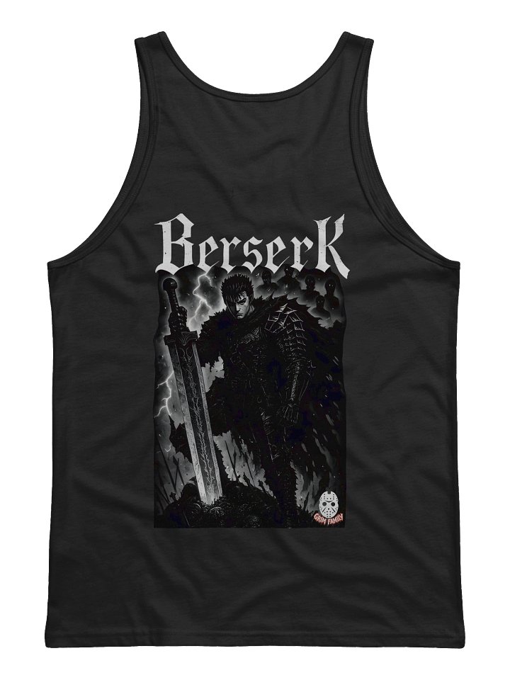 ANIME — GUTZ EDITION - TANK TOP/SINGLET #1 - Avail in ALL colors -🔥 LIMITED-TIME DROP - SINGLET #1 product image (7)