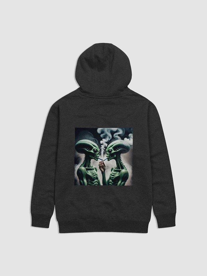 Bad Habits Collection, Vaping Intergalactic hooded sweatshirt product image (2)