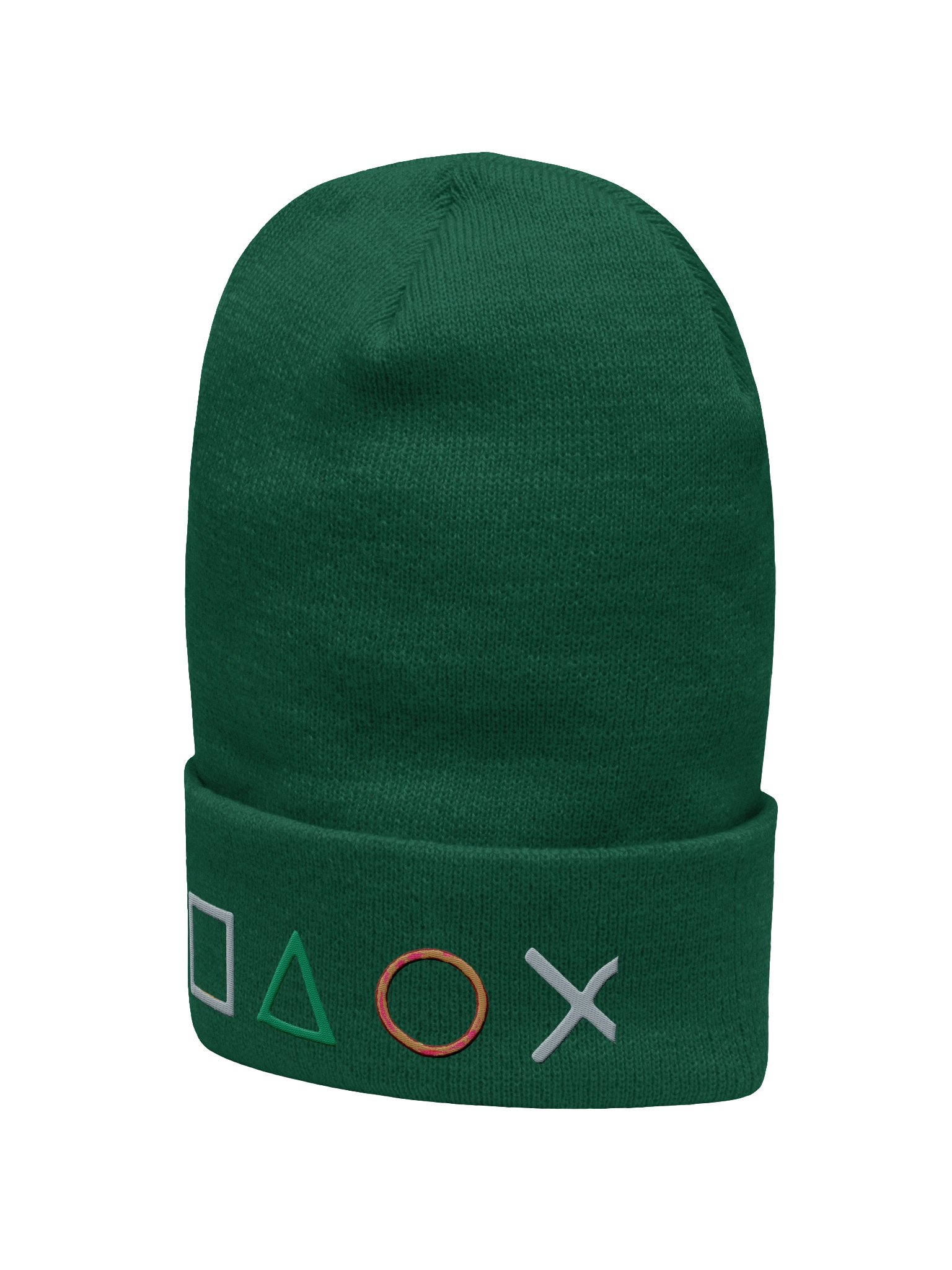 Noor Limited Geometric Vibes Cuffed Beanie product image (7)