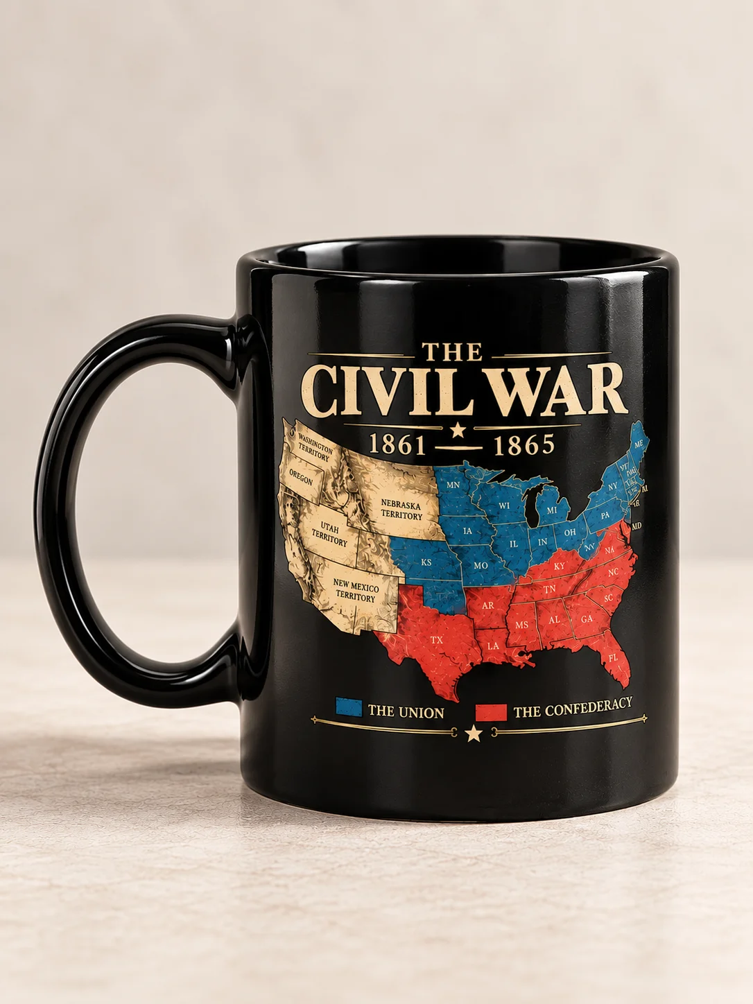 Civil War Coffee Mug product image (1)