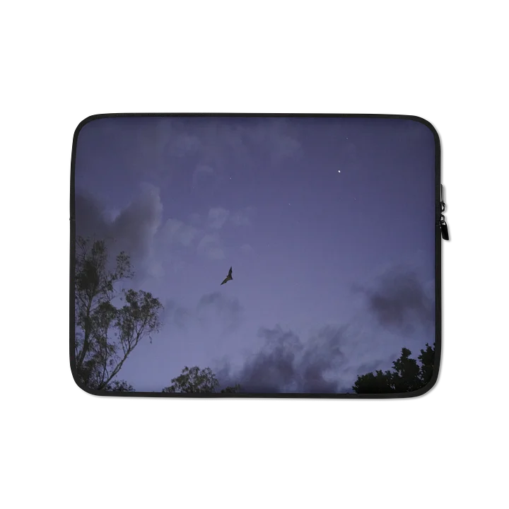 Dusk Bat Laptop Sleeve product image (1)