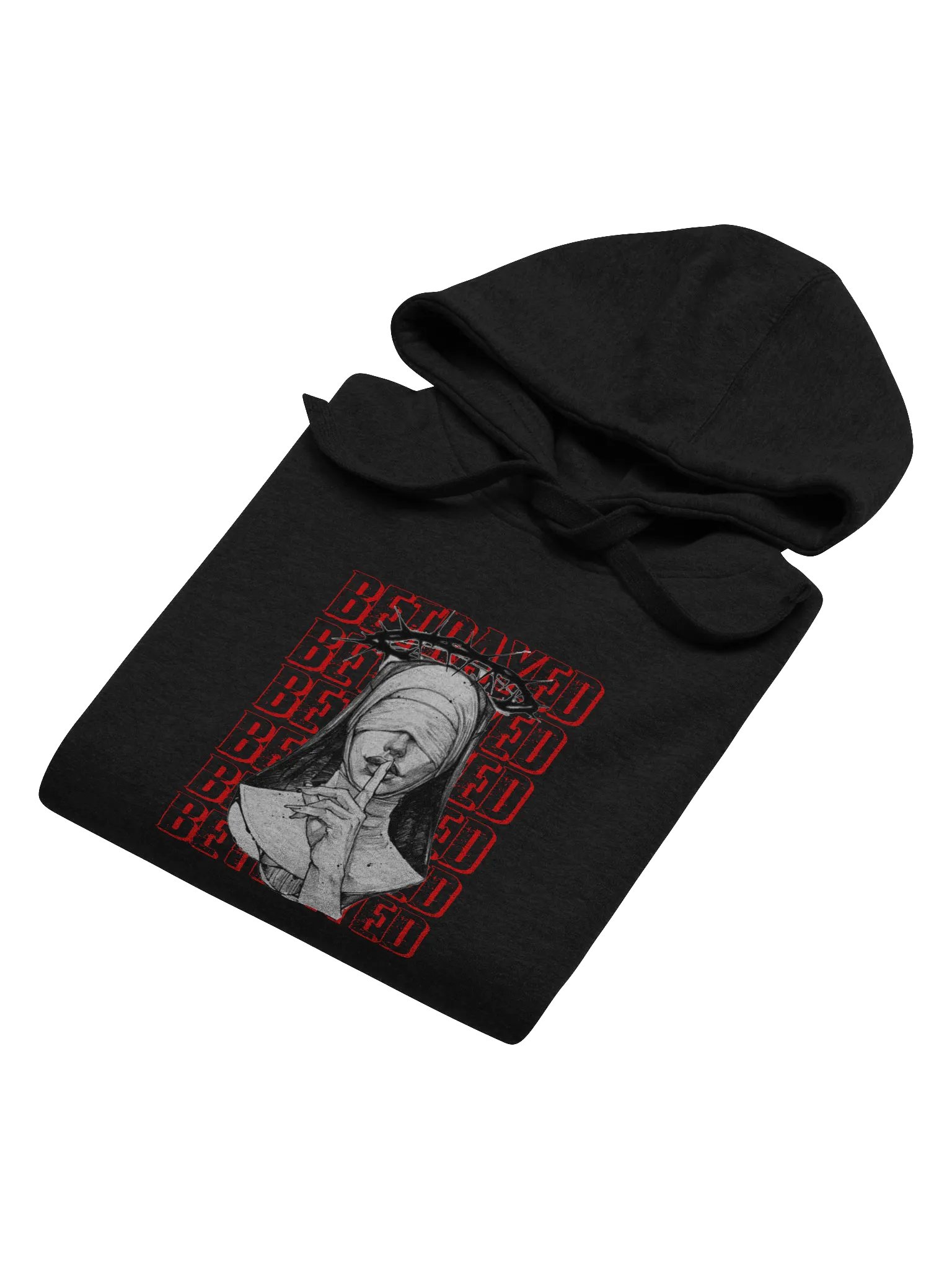 Betrayed Front Printed Hoodie product image (3)